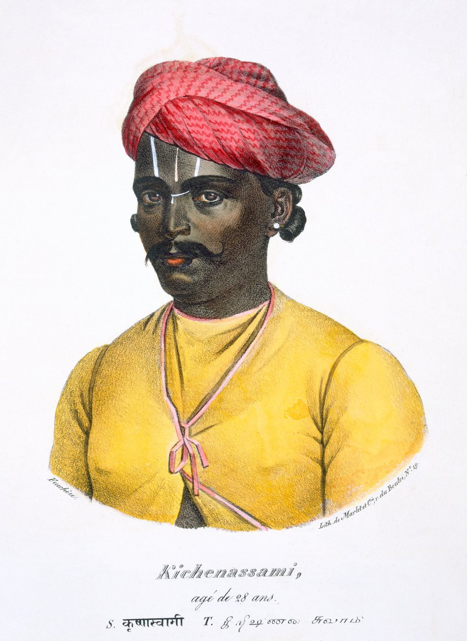 Kichenassami, 28 år gammal, 1827-35 av M.E. Burnouf