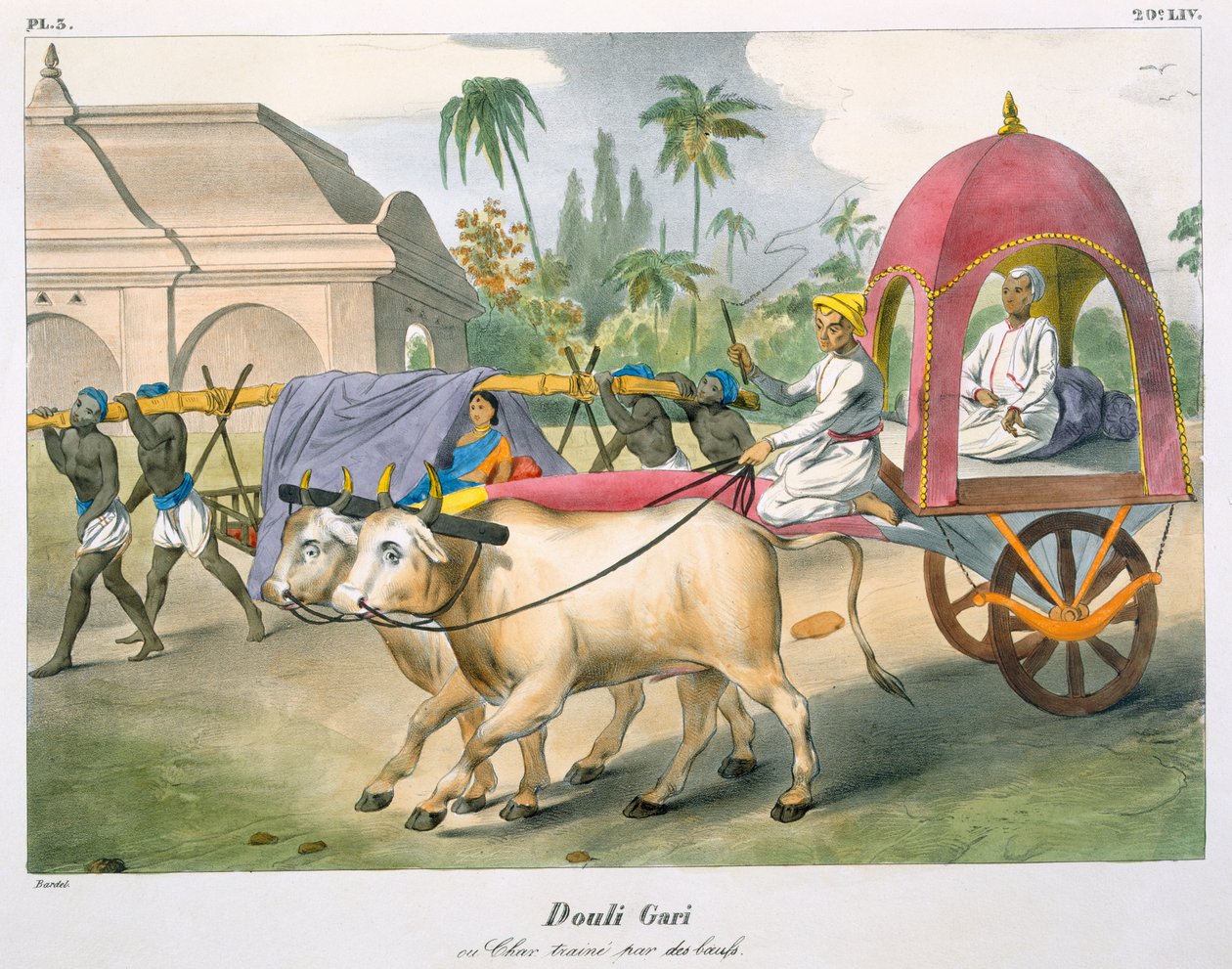 gör UL IGA-dagen, 1827-35 av M.E. Burnouf