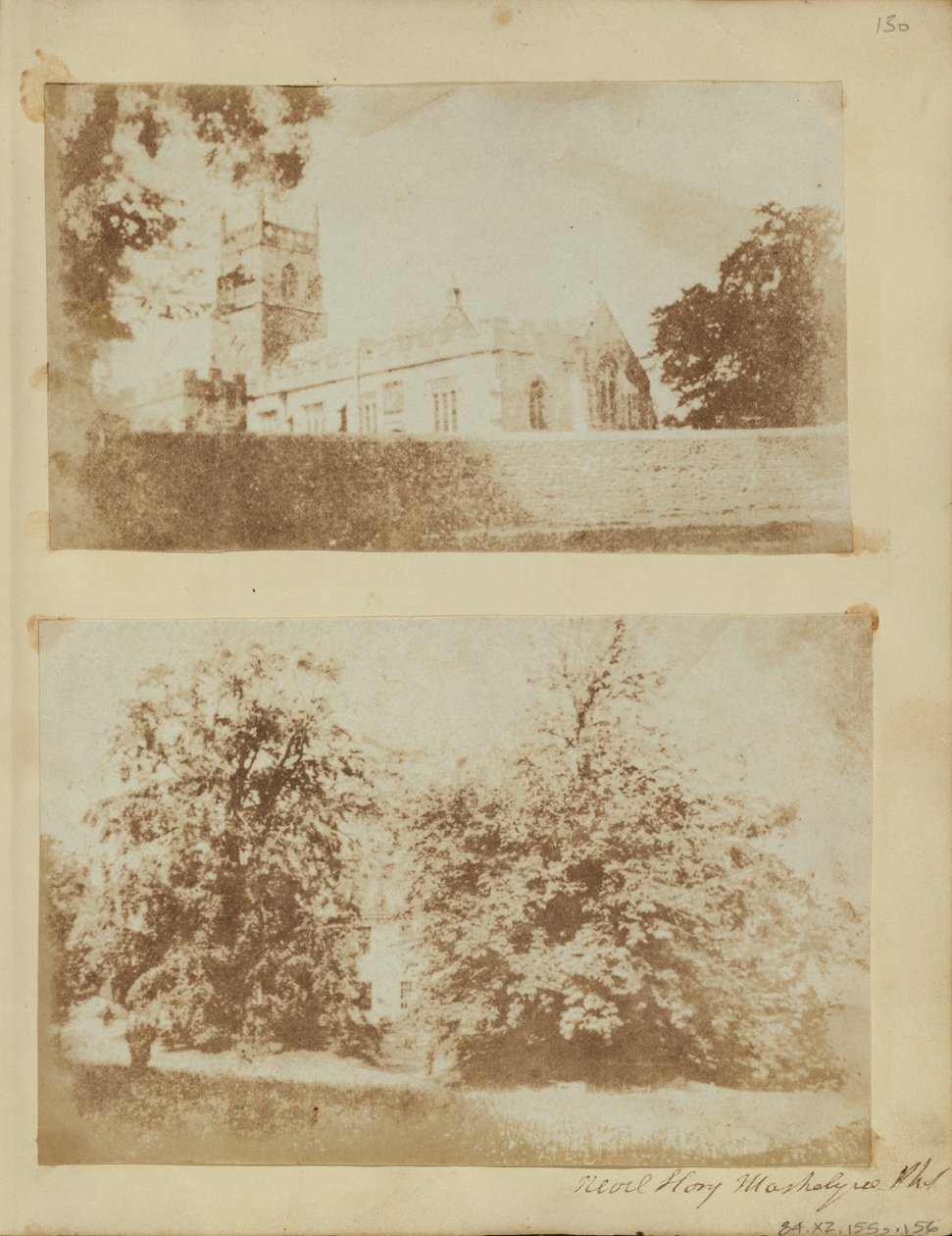 Lydiard Tregoz kyrka av M.H. Nevil Story Maskelyne