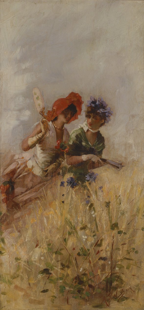Eftermiddagspromenaden av M.J.W. Baisy