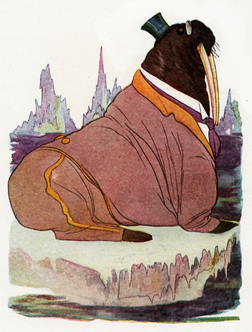 Old Mr Walrus