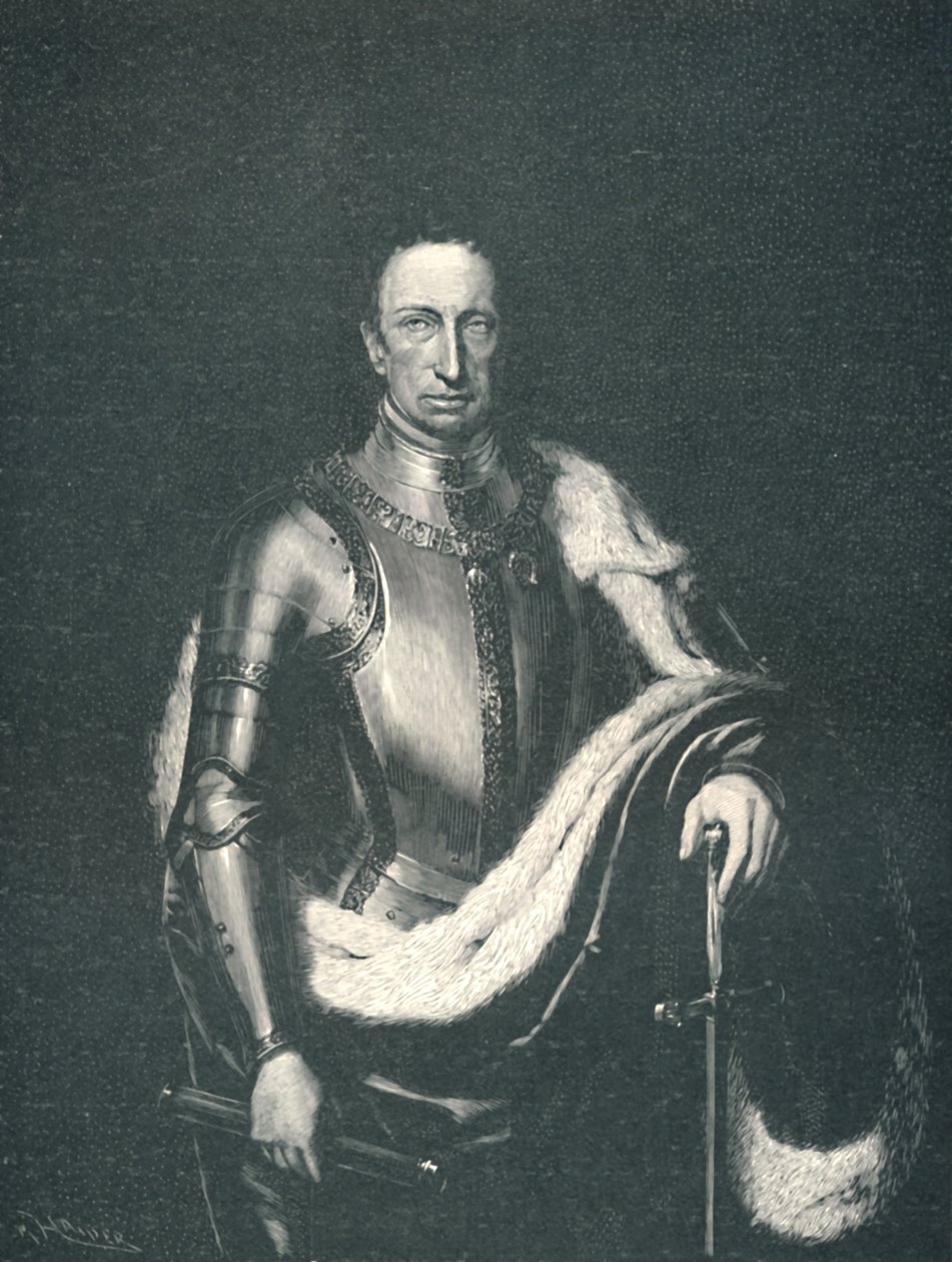 Ärkehertig Karl av Österrike, c1810-1820, 1896 av M. Haider