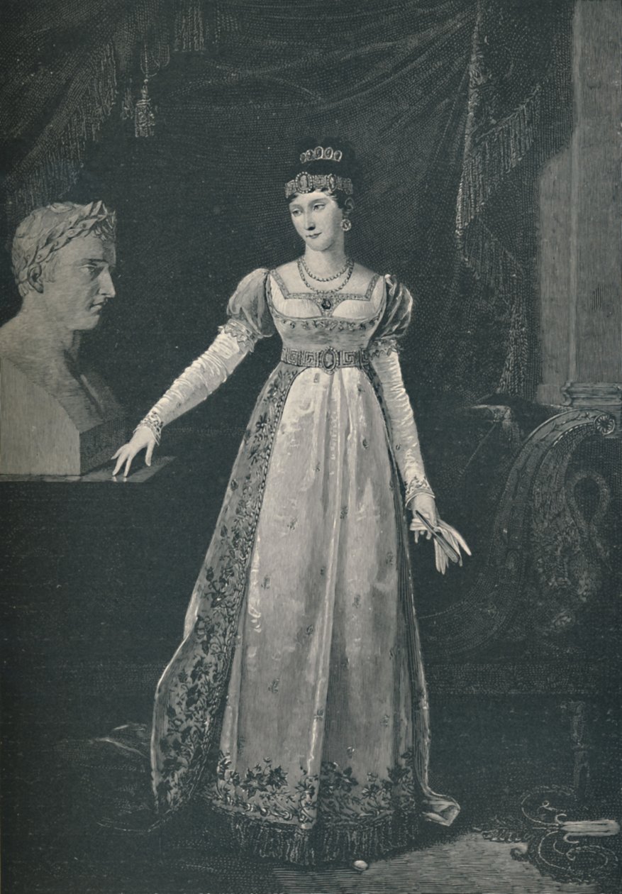 Marie-Pauline Bonaparte - Madame Leclerc, prinsessan Borghese, c1806, 1896 av M. Haider