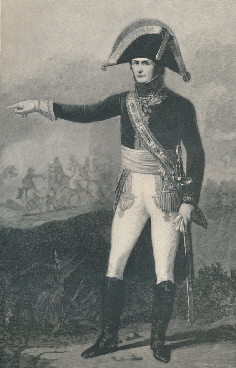 Victor-Emmanuel Leclerc - Pauline Bonapartes förste make, c1800, 1896 av M. Haider