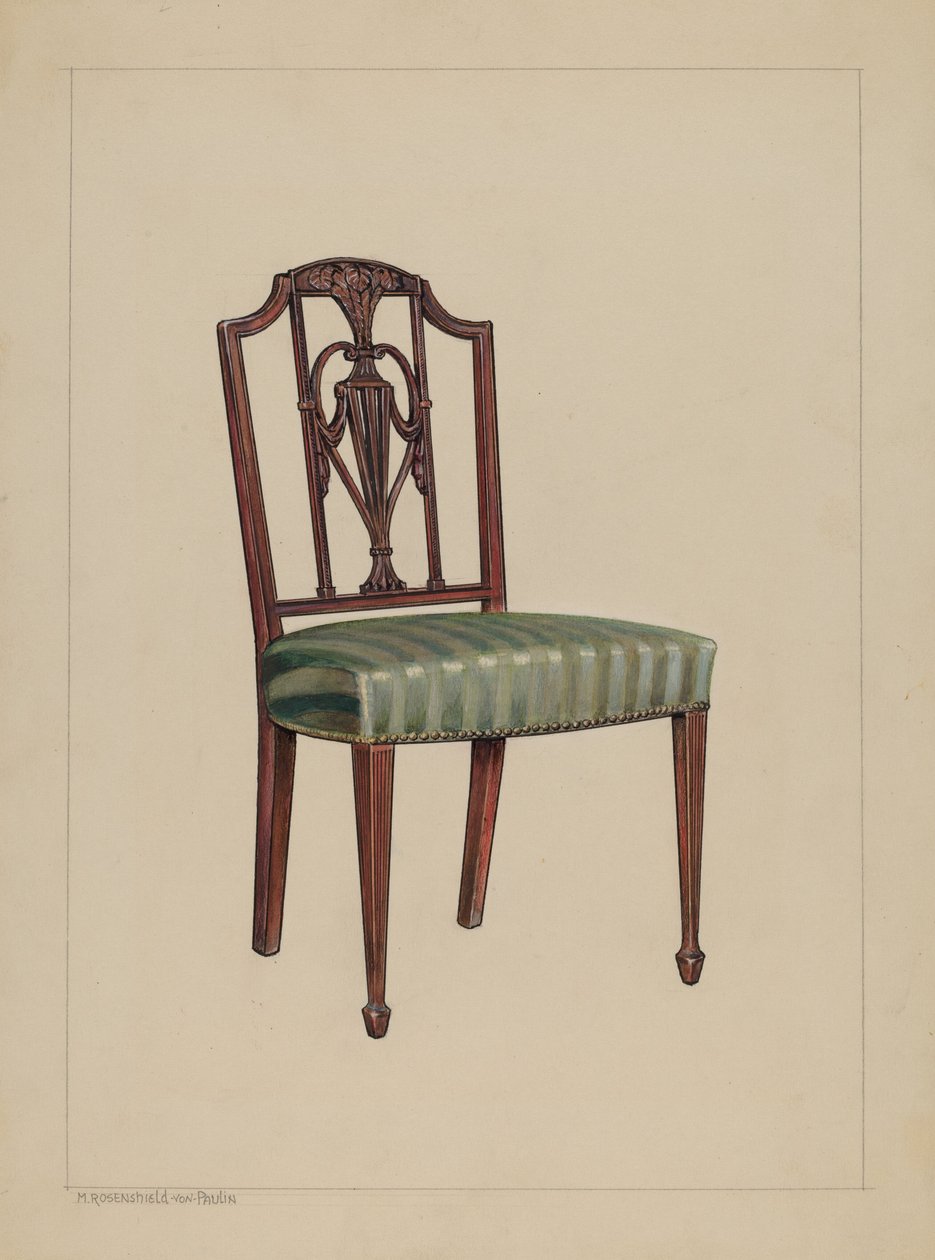 Stol av M. Rosenshield von Paulin