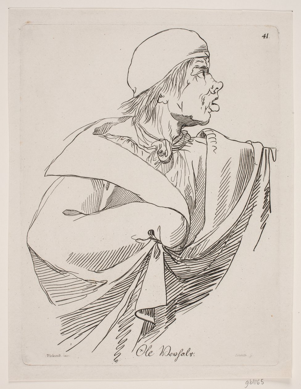 Ole vovhals av M. W. Schmith