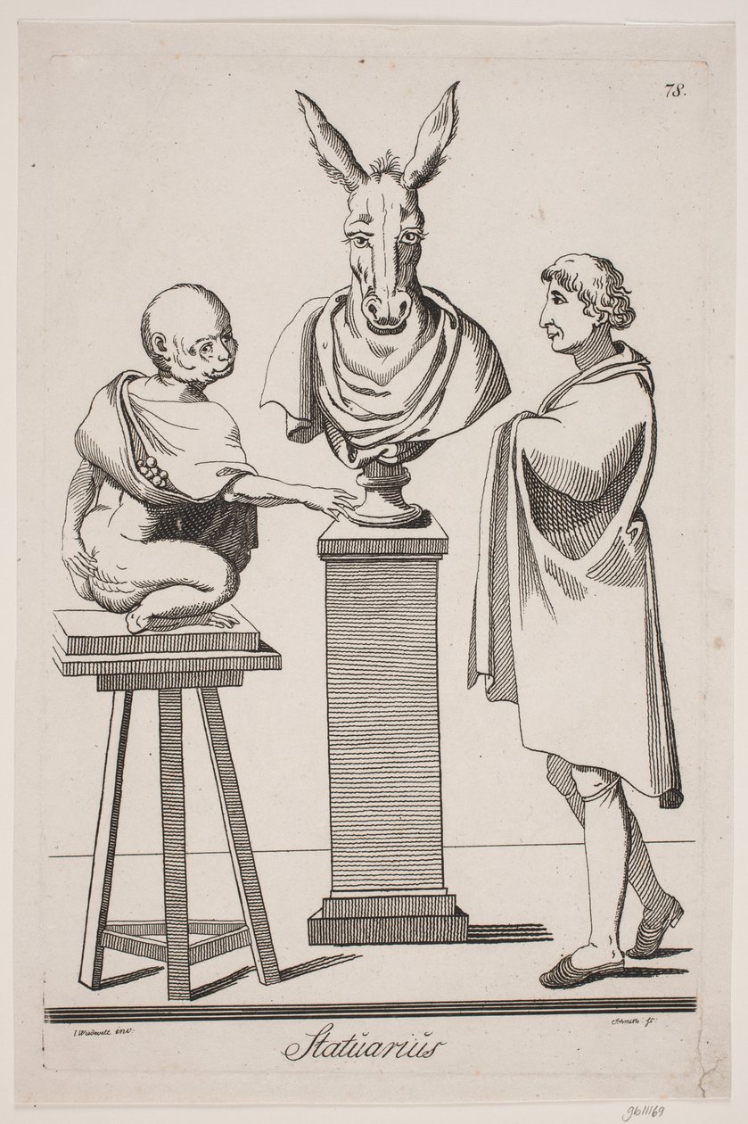 Skulpturer av M. W. Schmith