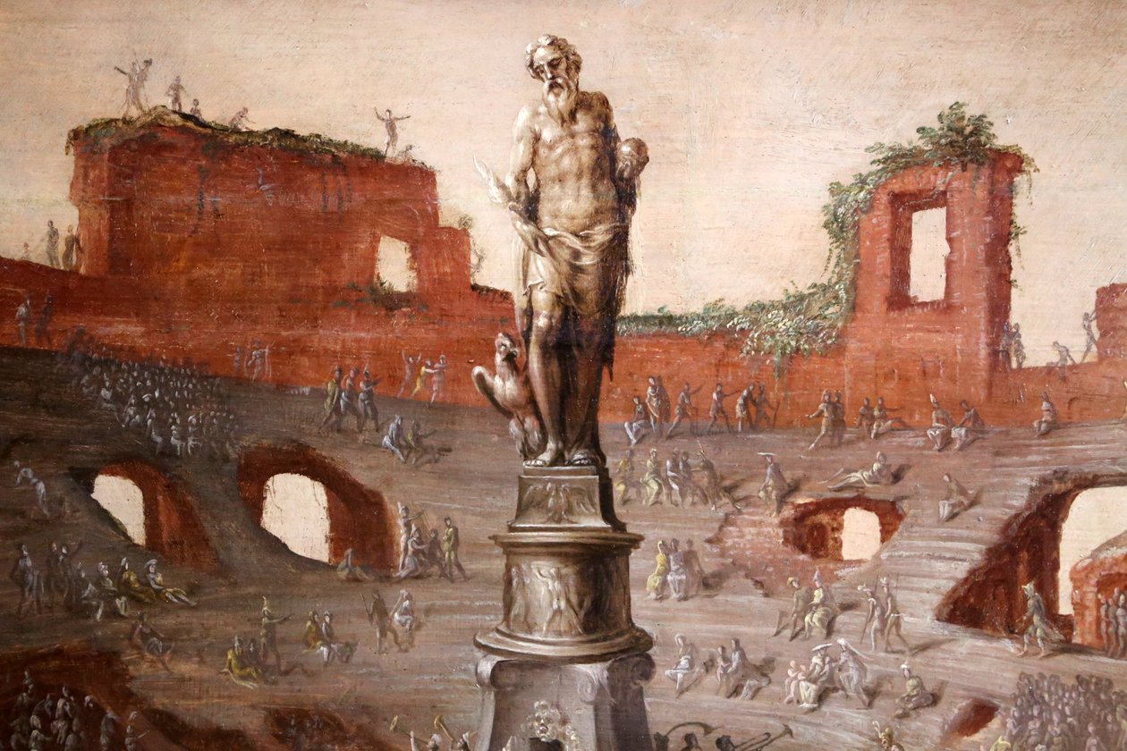 Flamländska målningar i Palais des Beaux-Arts de Lille av Maarten van Heemskerck
