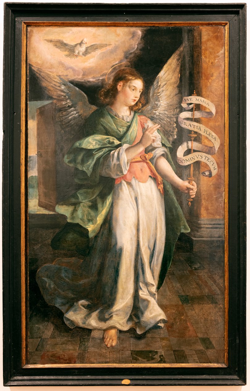 Bebådelsens ängel (L