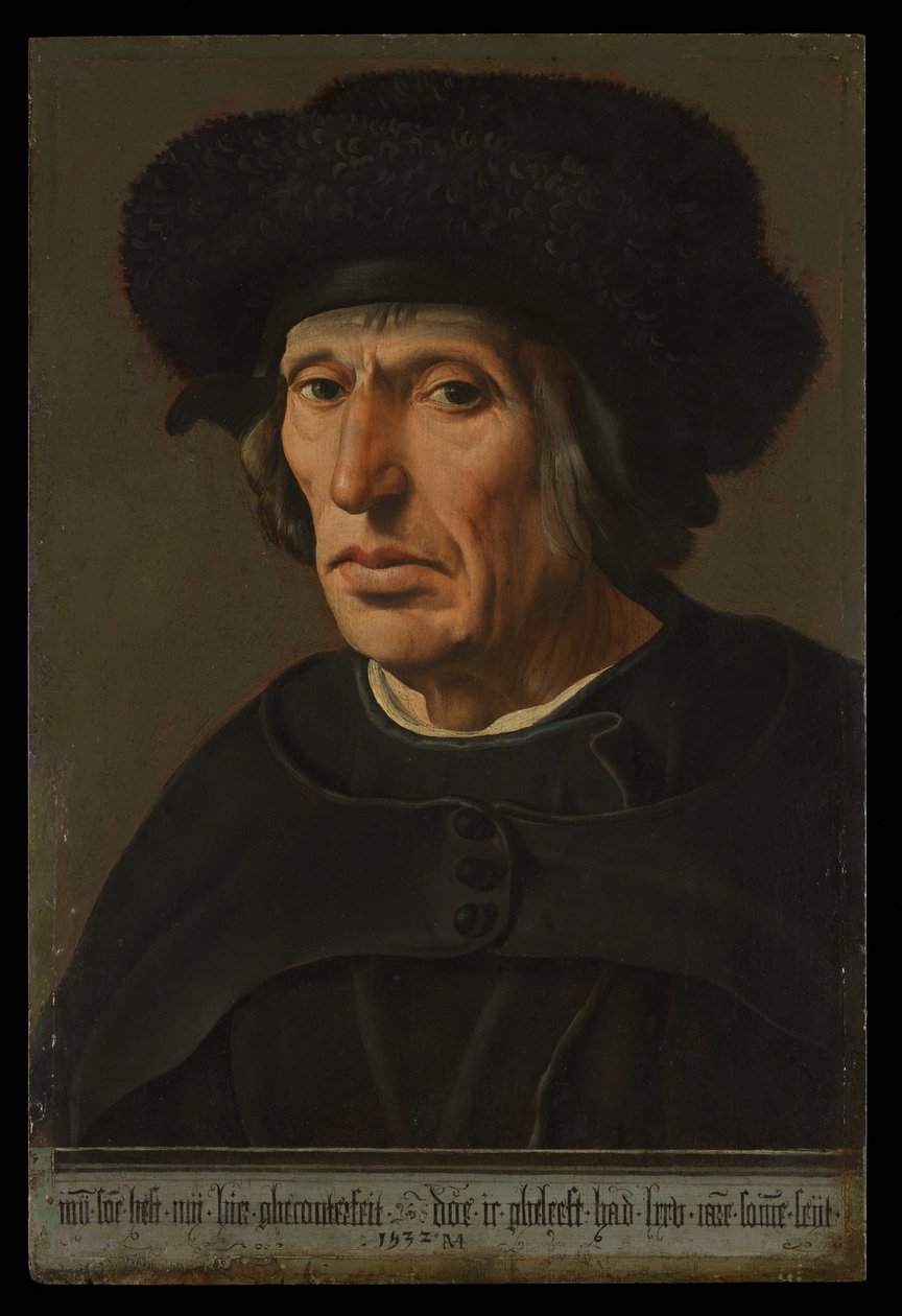 Jacob Willemsz van Veen (1456-1535), konstnärens far av Maarten van Heemskerck