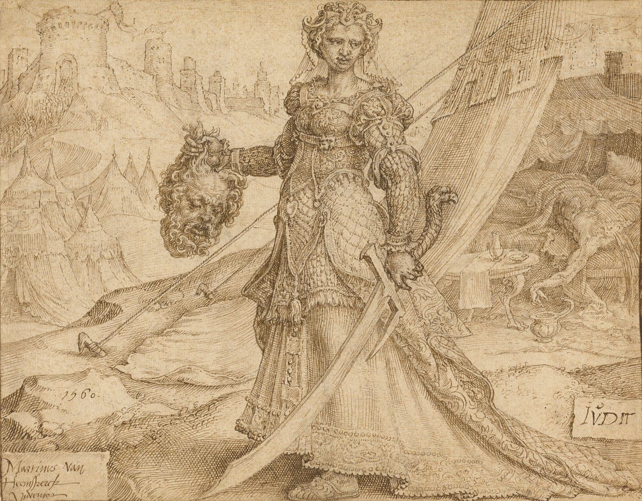 Judith av Maarten van Heemskerck