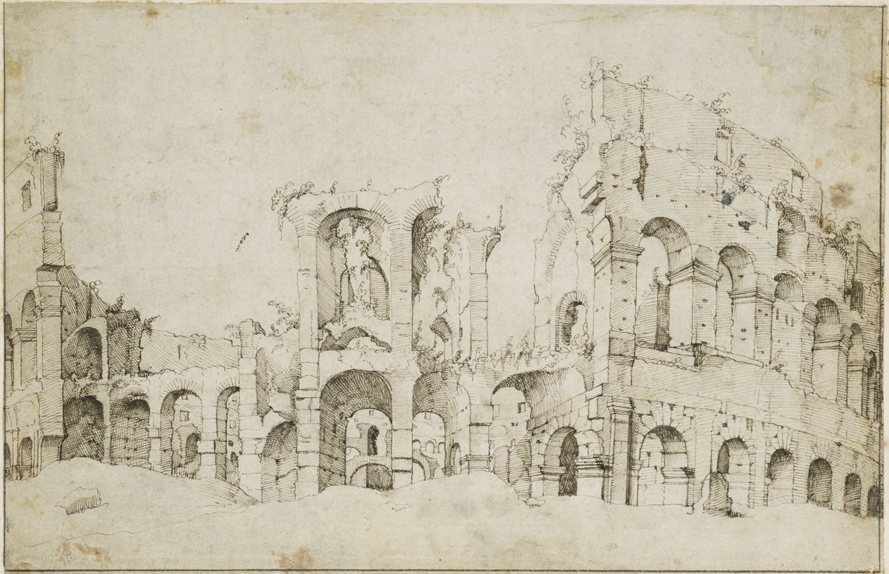 Maarten van Heemskerck - Rom, Colosseum av Maarten van Heemskerck