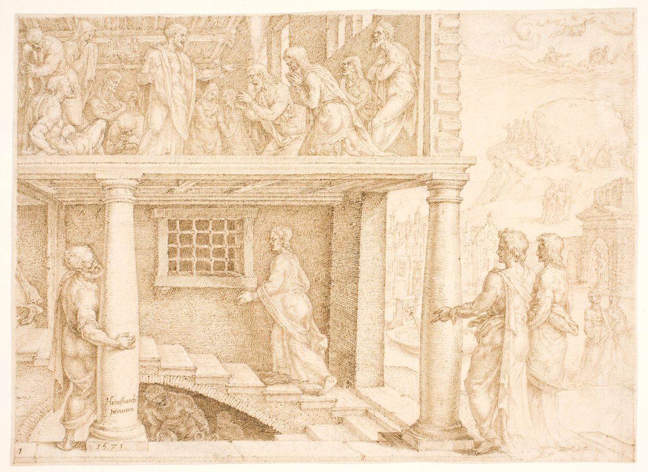 Matthews samtal av Maarten van Heemskerck