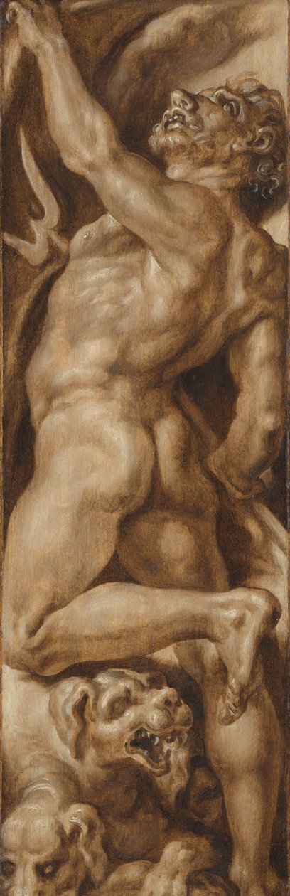 Pluto och Cerberus Pluto och Cerberus av Maarten van Heemskerck