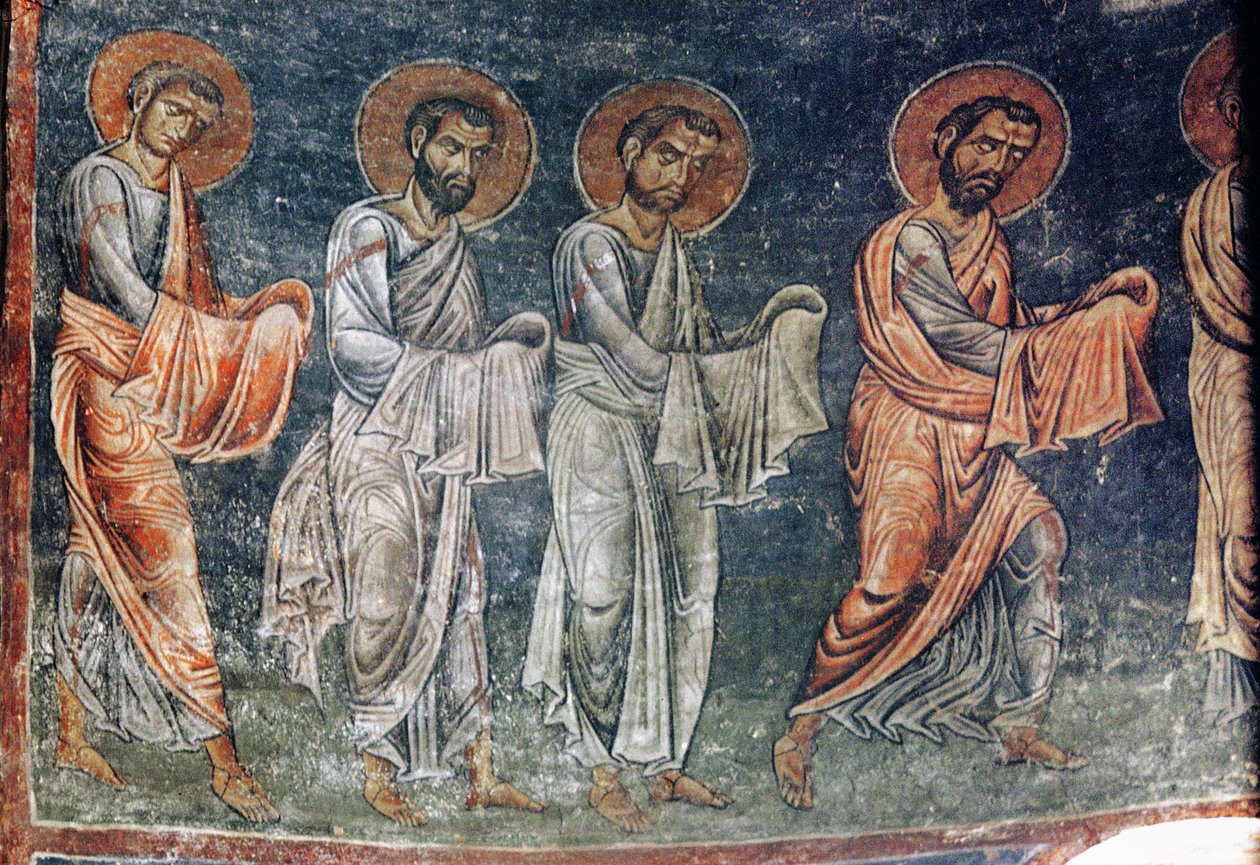 Apostlarna av Macedonian School