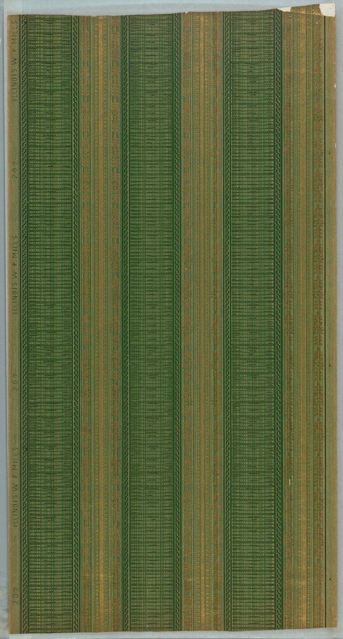 Sidovägg (USA), 1900–1920 av Made by Illinois W.P. Mills