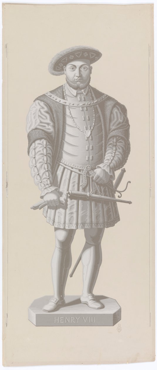 Prydnadsfigur, Henry VIII av Made by Jules Desfossé