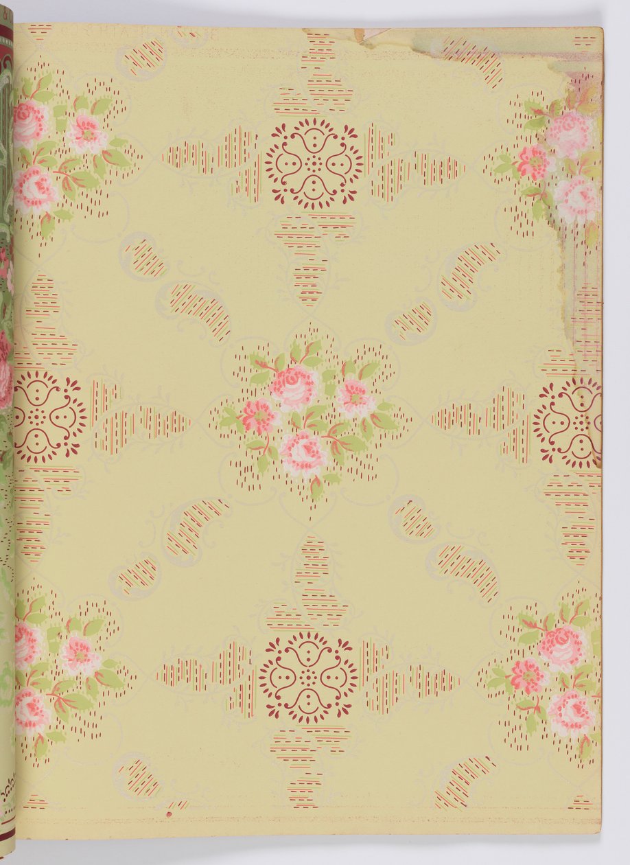 Exempelbok, L.C. Orrell & Co., bok nr 2, 1906 av Made by L. C. Orrell and Co.