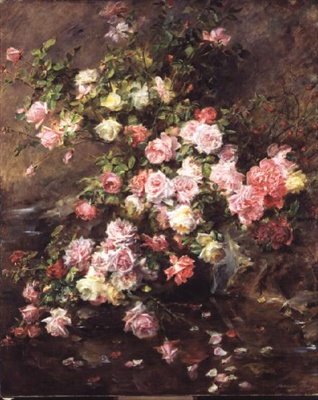 Rosor av Madeleine Lemaire