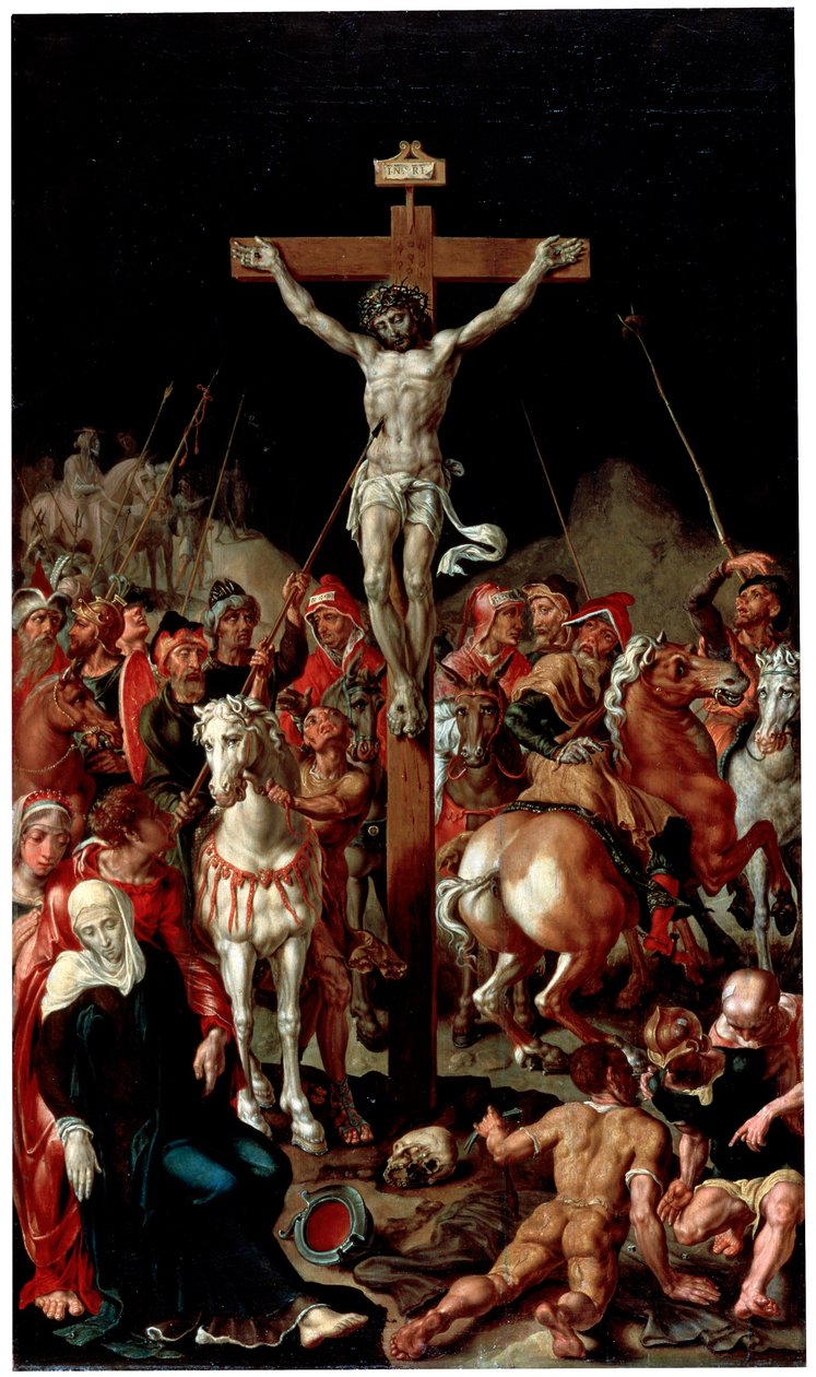 Golgata, mellan 1545 och 1550 av Maerten van Heemskerck