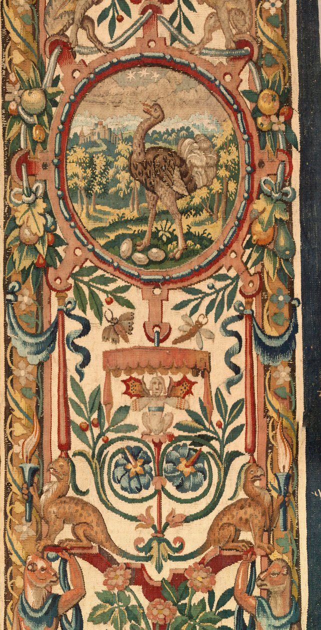 Berättelsen om Gideon, sent 1500-tal (silke och ull) av Maerten van Heemskerck