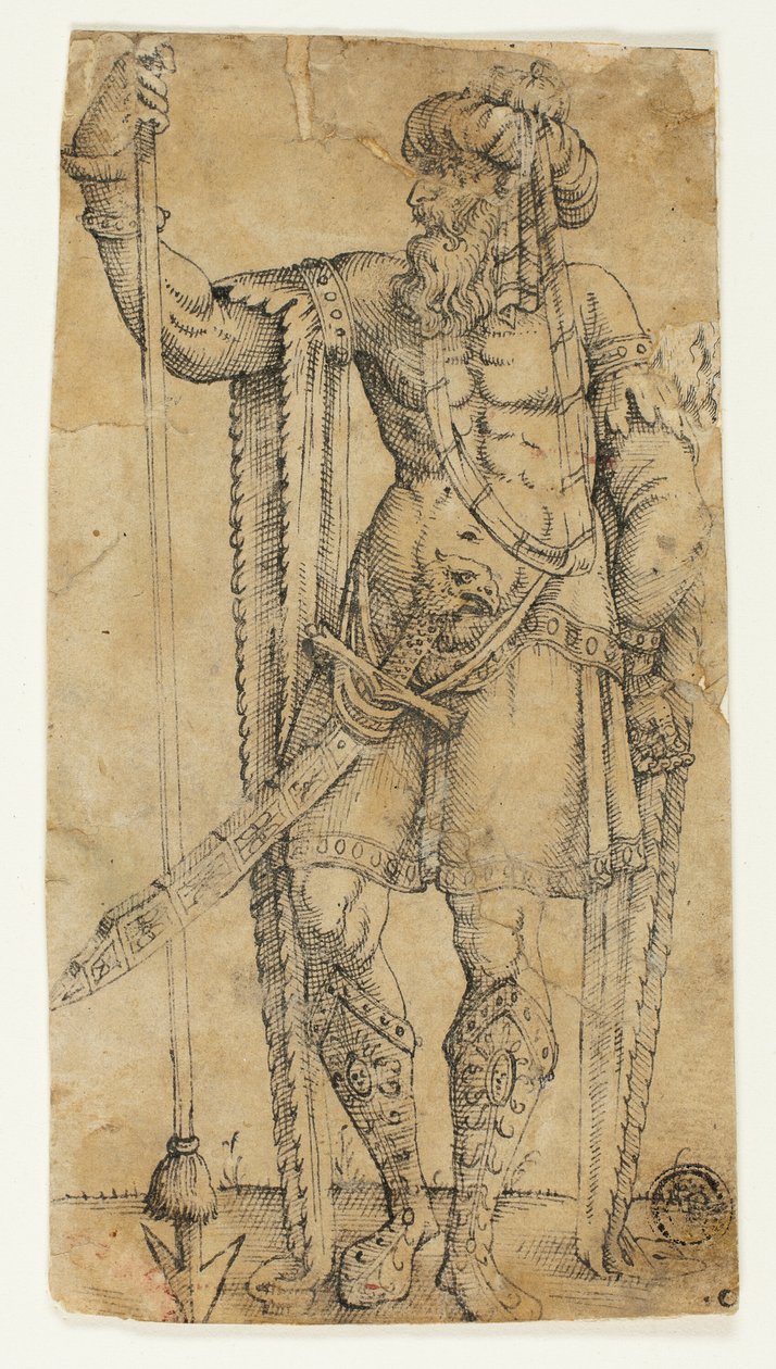 Sultan i rustning av Maerten van Heemskerck