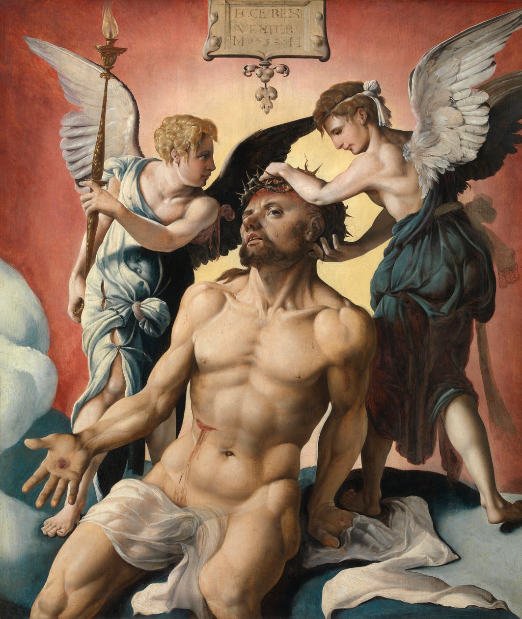Smärtornas man av Maerten van Heemskerck