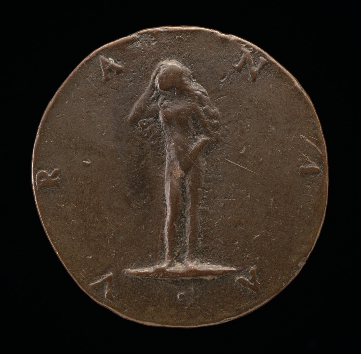 Urania [omvänd], ca. 1519. av Maffeo Olivieri