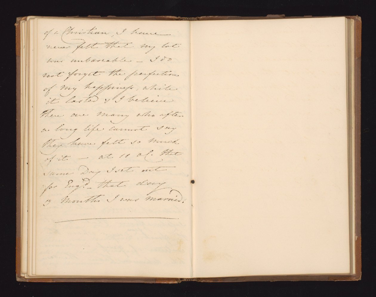 Manuskriptutdrag från Lady De Lanceys Narrative of the Waterloo Campaign av Magdalene Hall De Lancey