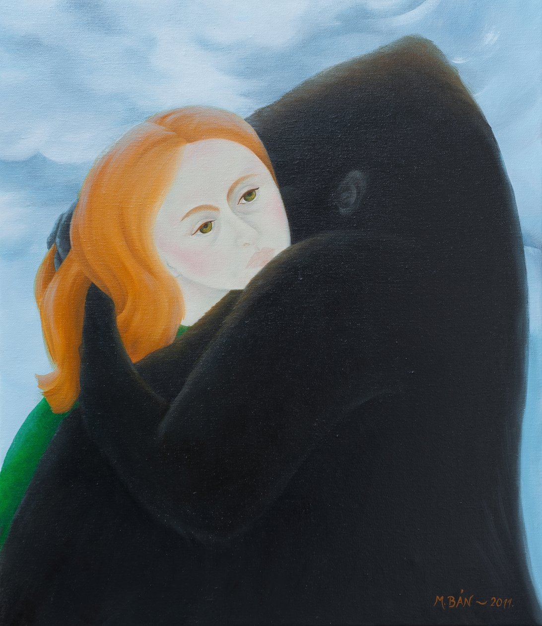 Embrace, 2011 av Magdolna Ban