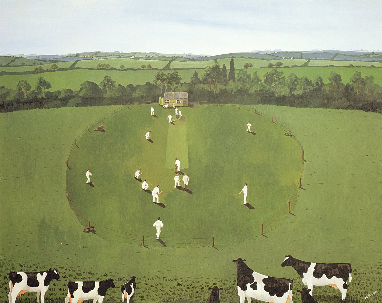 Cricketmatchen av Maggie Rowe