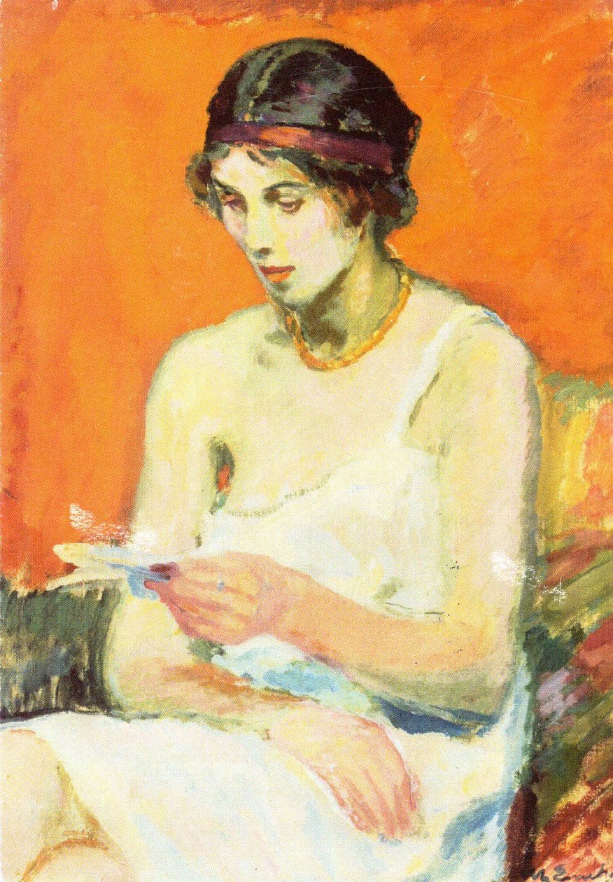 Unbekanntes Bild av Magnus Enckell
