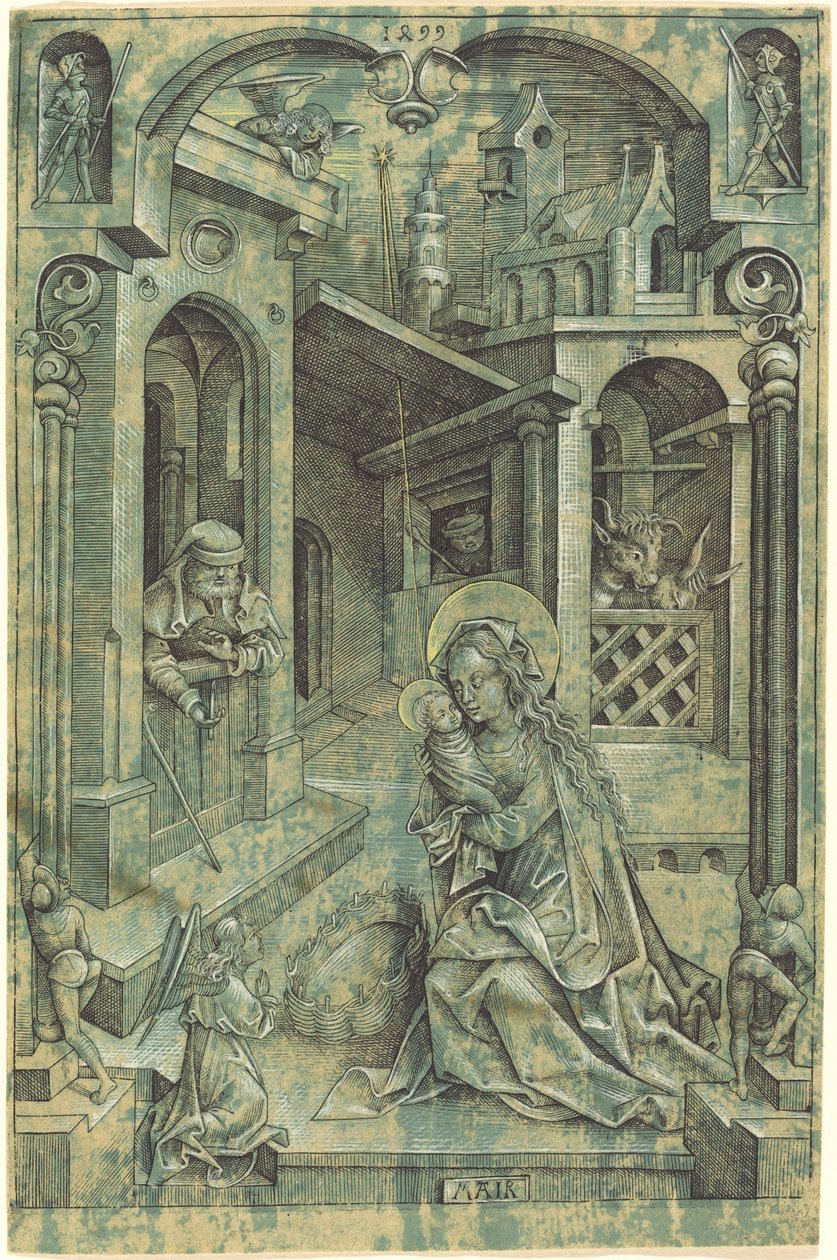 Födelsekyrkan av Mair von Landshut