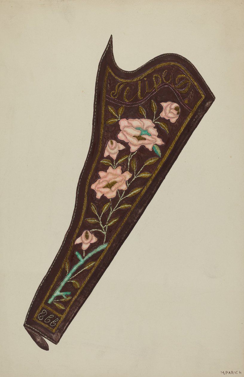 Gun Holster, 19351942. av Majel G. Claflin