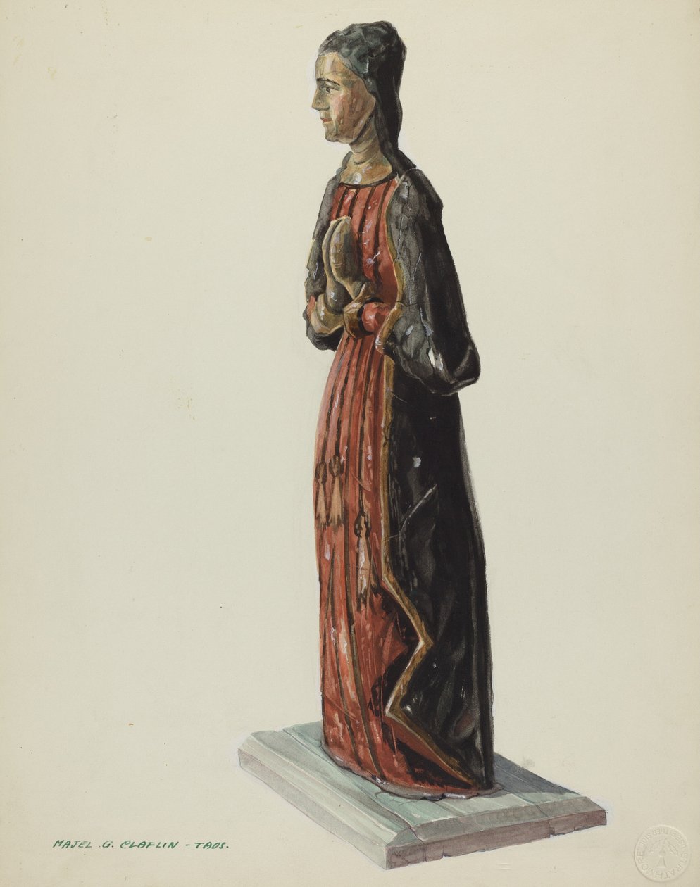 Namnlösa Bulto, 19351942. av Majel G. Claflin