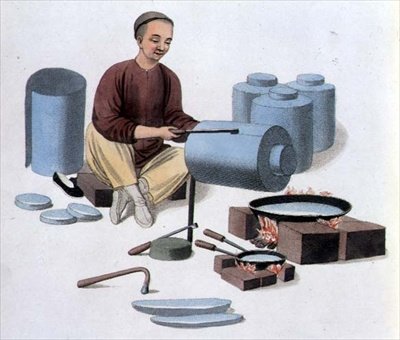 A Canister Maker, plåt 53 från 