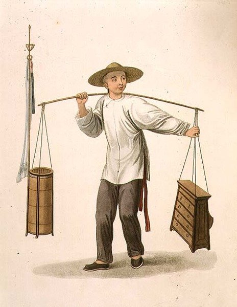 A Carpenter, tallrik 30 från 