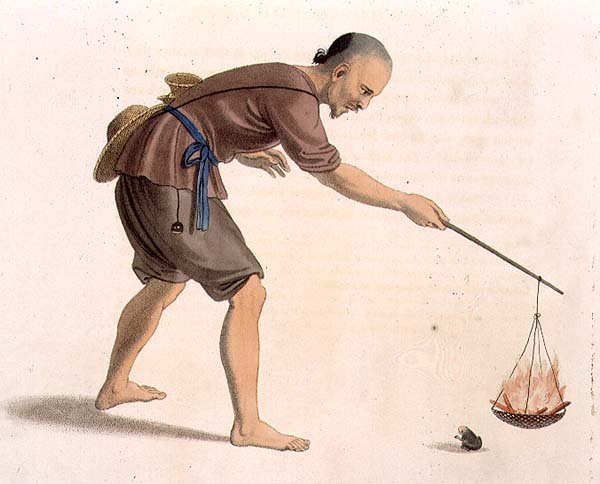 A Frog Catcher, tallrik 7 från 