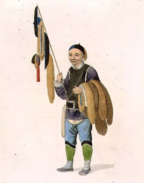 A Furrier, plåt 43 från 