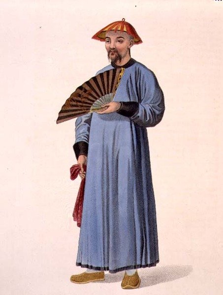 A Mandarin in his Summer Dress, tallrik 31 från 