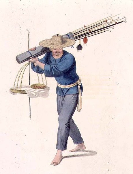 A Pipe Seller, tallrik 12 från 
