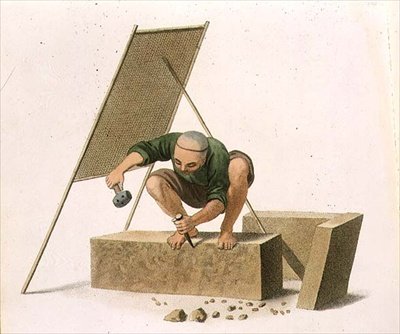 A Stone Hewer, plåt 32 från 