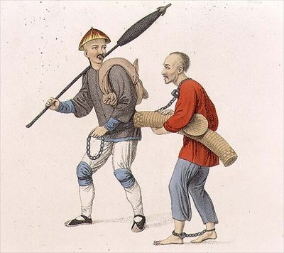 Conducting an Offender into Banishment, skylt 19 från 