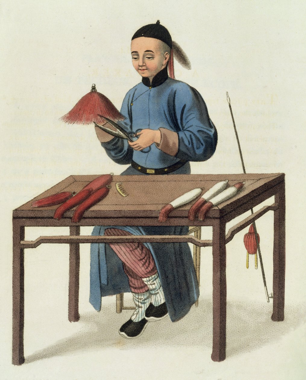 A Cap Maker, plåt 51 från 