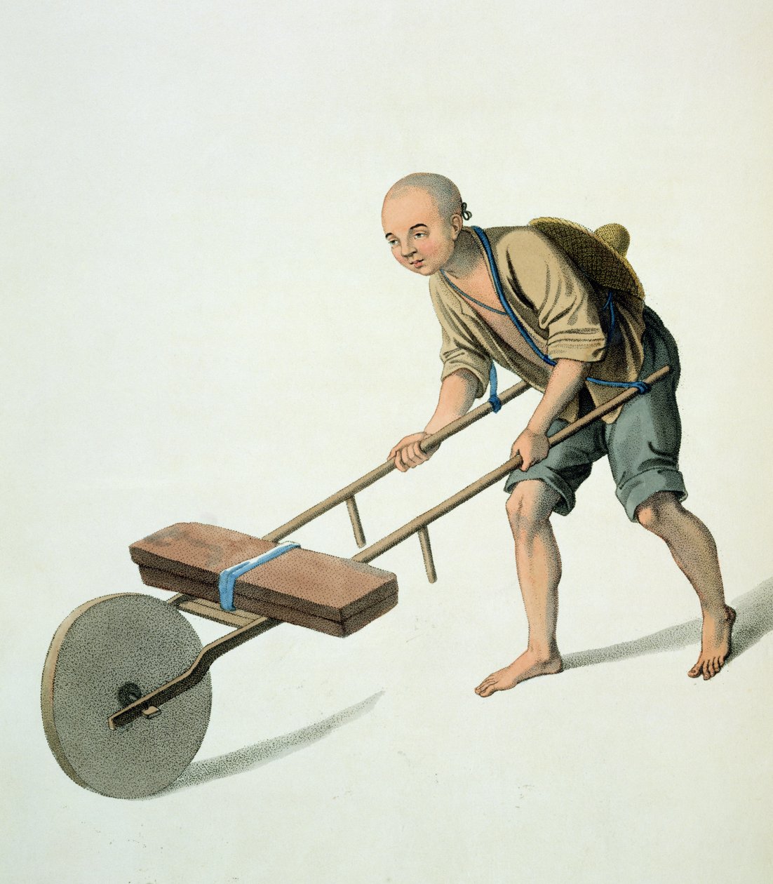 A Labourer, plåt 27 från 