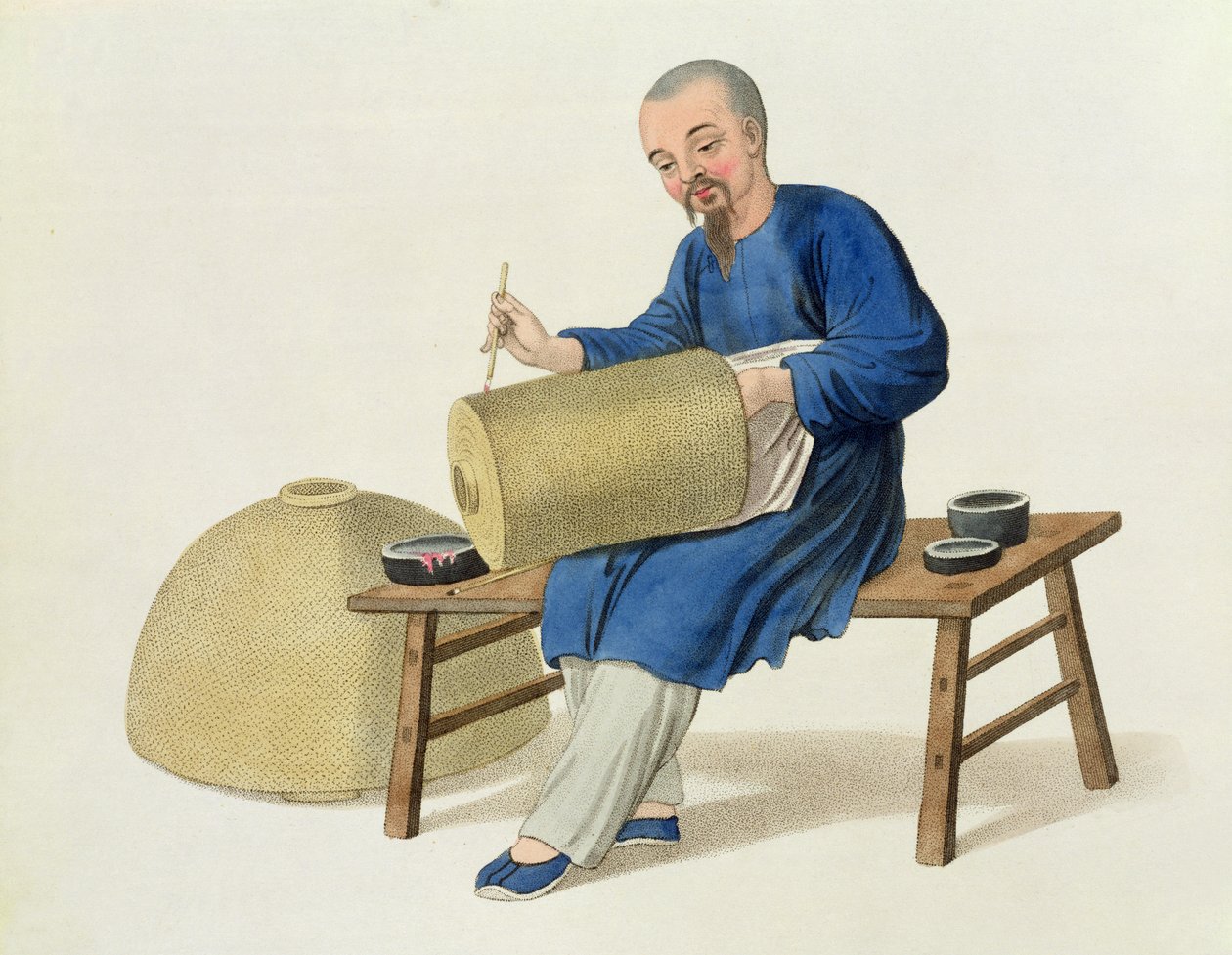 A Lantern Painter, plåt 20 från 
