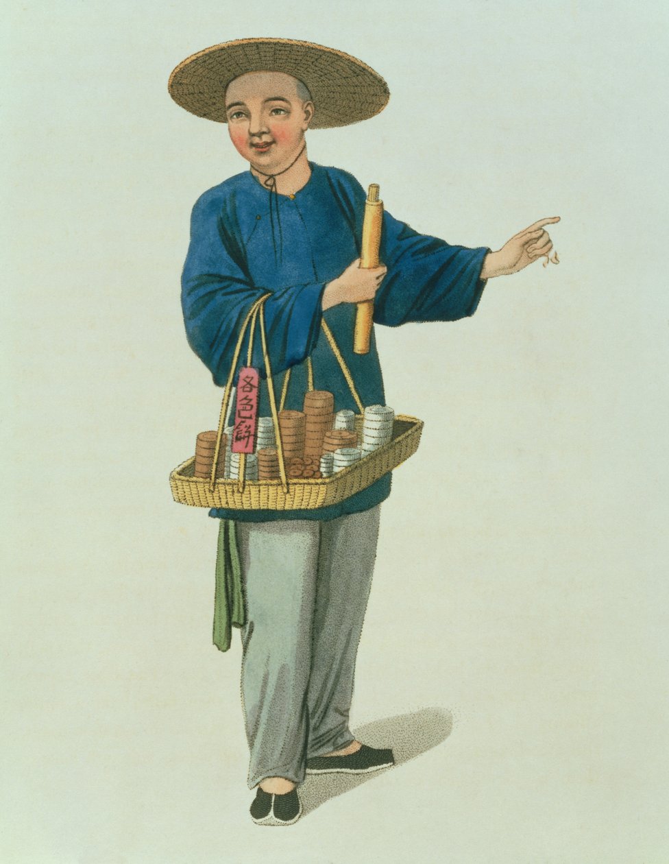 An Apothecary, plåt 26 från 