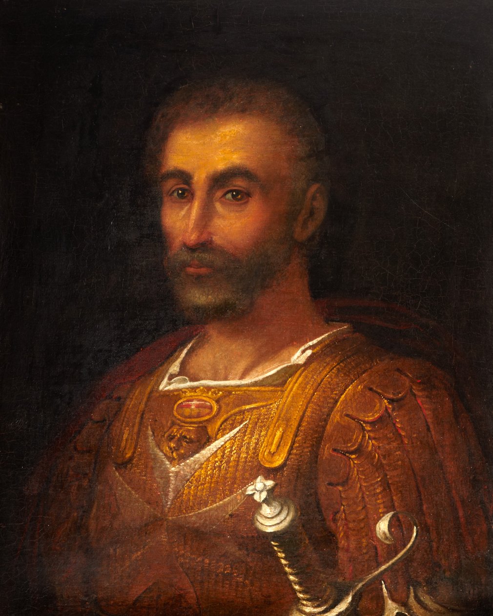 Stormästare Guillaume de Villaret av Maltese School