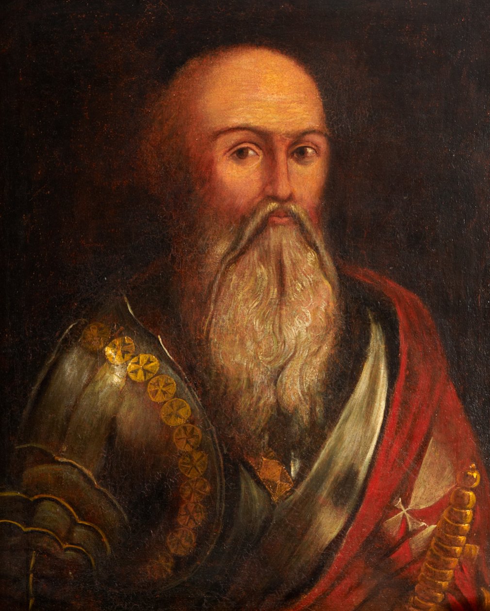 Stormästare Jean de Lastic av Maltese School