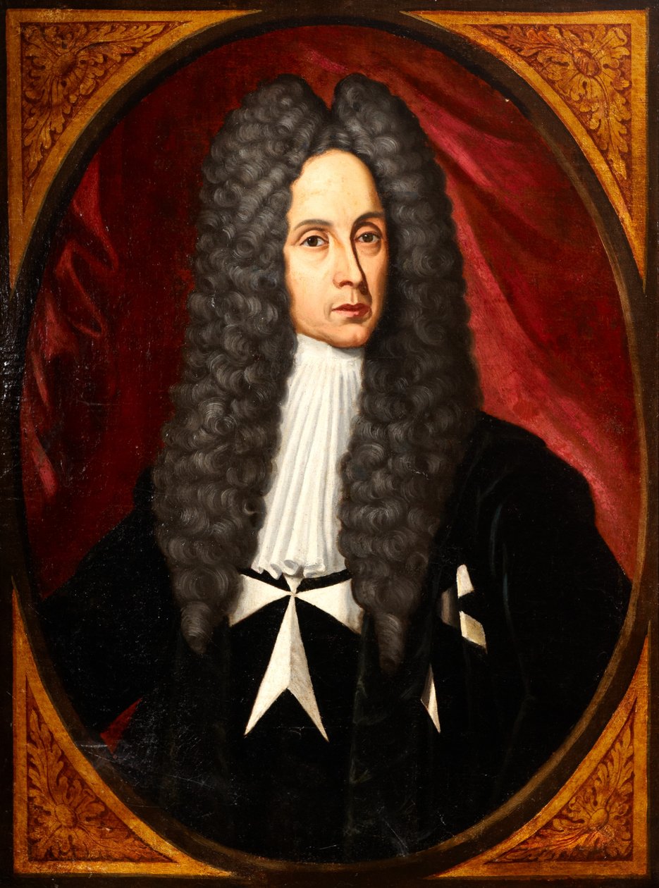 Stormästare Manoel de Vilhena av Maltese School